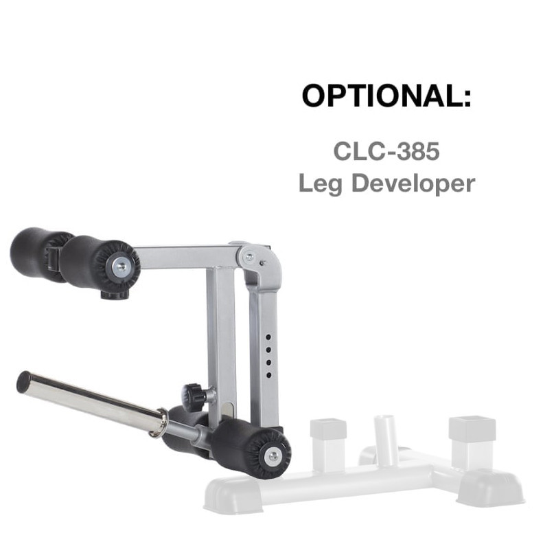 Multipress set CSM-725WS TUFF STUFF vrátane stĺpca so závažím a posilňovacej lavice CMB-375LEGBIC