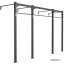 Monkey Rack s instalací do zdi STANDARD ATX - Varianta: Monkey Rack s instalací do zdi ATX STANDARD1, 1 sektor, výška 271cm