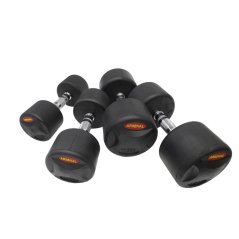 Jednoručná činka ARSENAL; PREMIUM GUMA, 42,5 kg