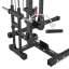 Stojan na dřepy ATX Half Rack 750 s kladkou na kotouče, výška 224 cm
