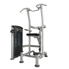 Posilovací stroj IMPULSE Chin/Dip Combo