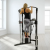 Multifunkční posilovací stroj INSPIRE; Functional Trainer, cihličkové závaží (2 x 75 kg)
