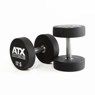 Jednoručná činka ATX LINE URETHAN 17,5 kg