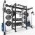 Posilovací konstrukce ATX® Cable Cross Rack s protisměrnými kladkami, 2 × 90 kg závaží, výška 220 cm