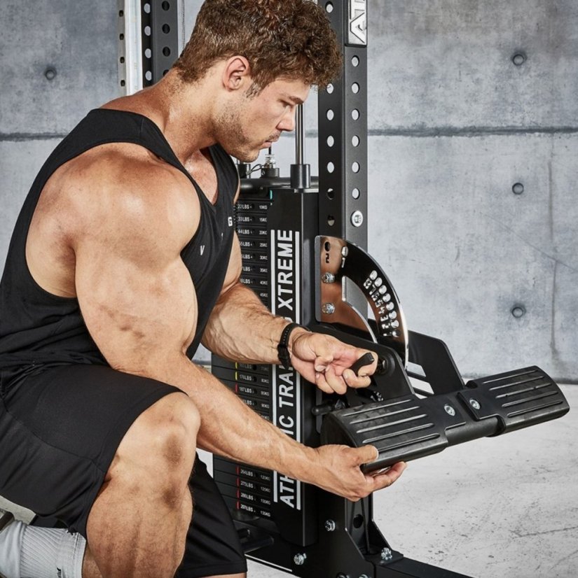 Kombinovaná horní a spodní kladka ATX LINE Trinity Tower 3 v 1, závaží 135 kg