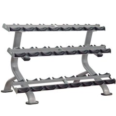 IMPULSE Dumbbell rack - stojan na jednoručky pro 12 párů