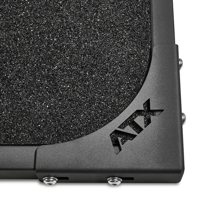 ATX LINE; Platforma Deadlift Granulat II, 250 x 88 cm - logo, Classic