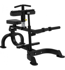 IMPULSE; Seated calf raise - lýtka v sedě lavice, BLACK