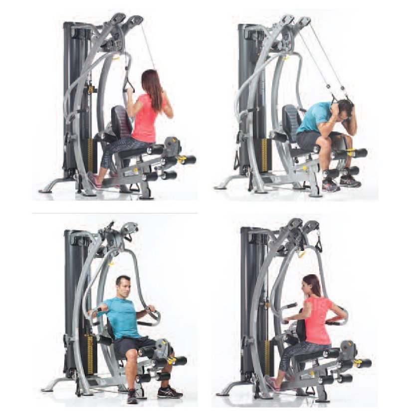TUFF STUFF; Homegym SXT-550 vrátane SXT-LP