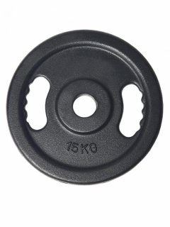 Cast iron disc ARSENAL RETRO OL 15 kg, bore 51 mm
