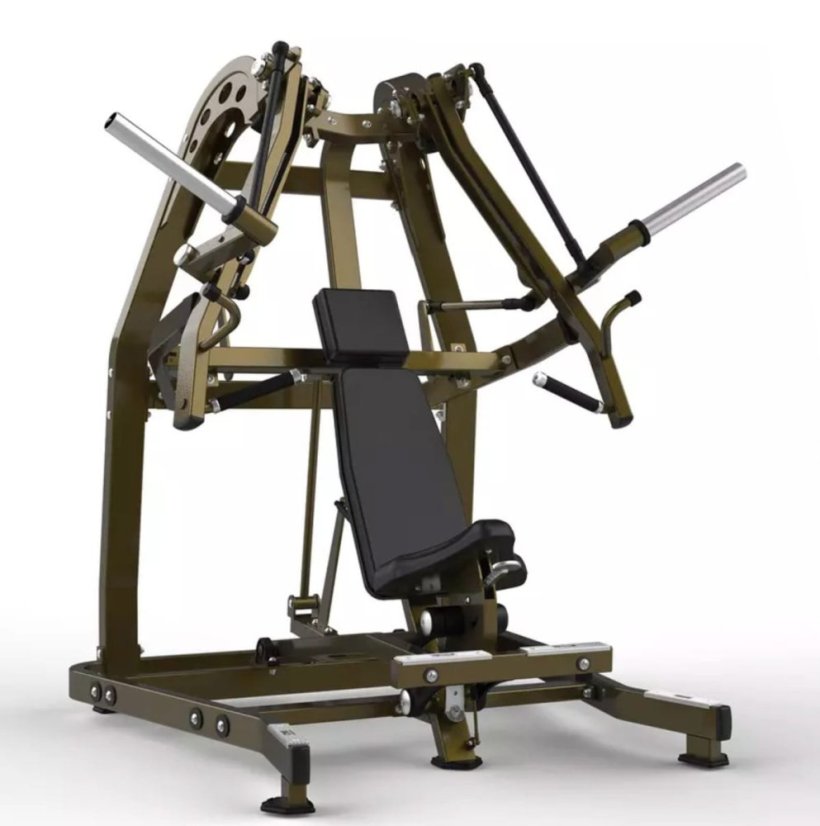 Posilovací stroj REALLEADER Chest Press tlaky prsa