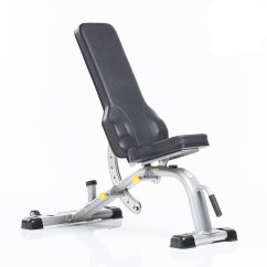 TUFF STUFF Deluxe Flat Bench