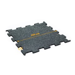 Sportovní podlaha EWMAT puzzle, tl. 15 mm, 10% EPDM