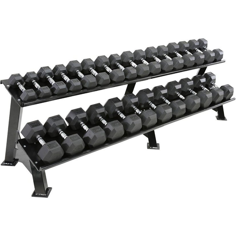 Predĺženie pre stojan na činky HEXA ATX LINE čierny, 125 cm