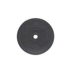 Pogumovaný kotúč IVANKO OL 15 kg, čierny