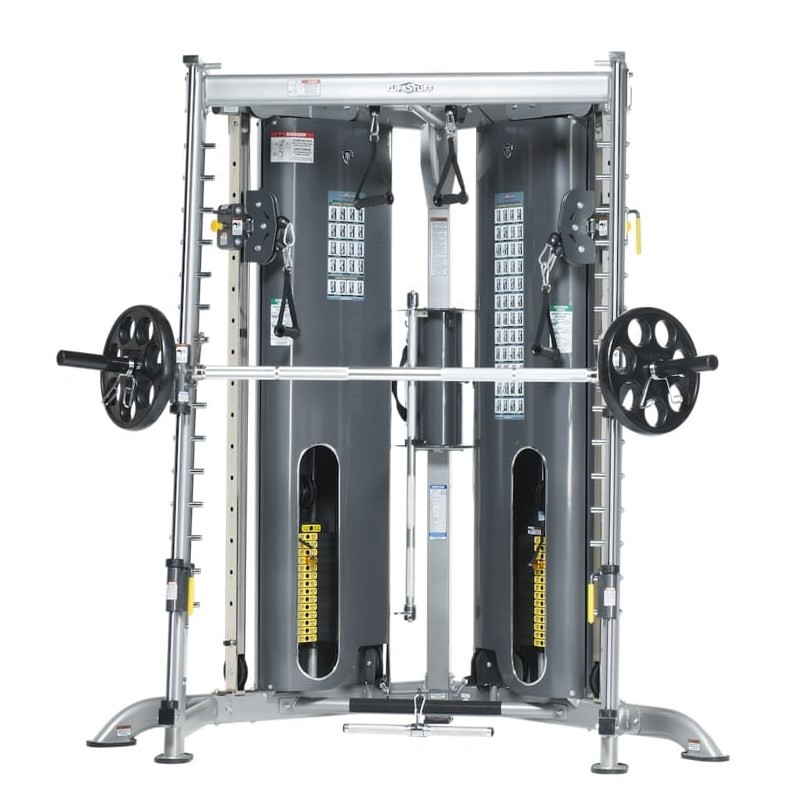 Rohový posilovací stroj TUFF STUFF CXT-200 + multipress