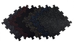 TRUESTEEL; Dvojvrstvová gumová podlaha do fitness