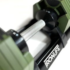 Nastavitelné činky IRONLIFE 2 - 20 kg, HEXA, pár