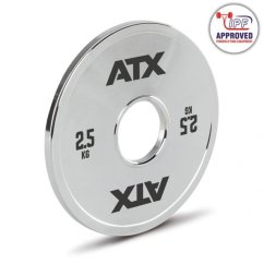 Kalibrovaný kotouč ocelový ATX 2,5 kg