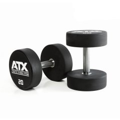 Jednoručná činka ATX LINE URETHAN 25 kg