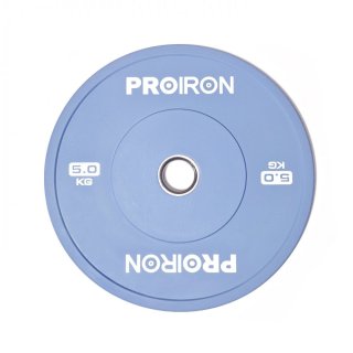 Nárazníková doska pre ženy PROIRON, modrá, 5 kg (2 ks - pár)
