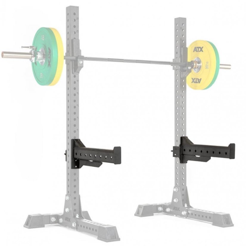 Bezpečnostné zarážky ATX LINE; Bezpečnostné rameno 65 cm, pre sériu 800, pár