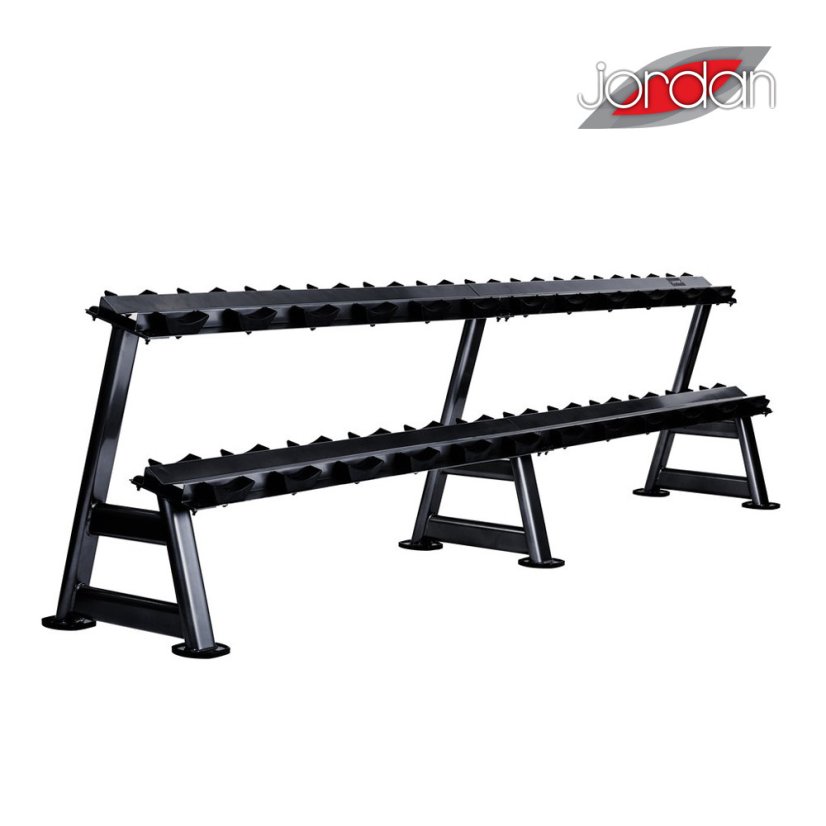 Stojan JORDAN na 12 párů jednoručních činek