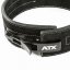 Vzpieračský opasok ATX LINE Power Belt Clip, kožený - Varianta: Vzpěračský pás ATX LINE Power Belt Clip - vel. M