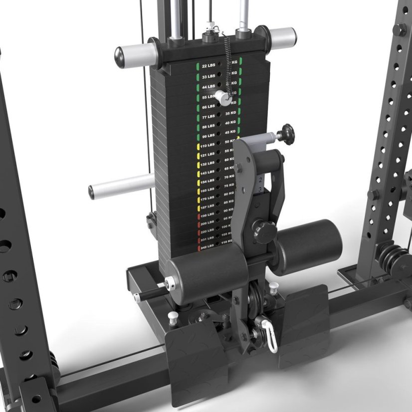 Posilňovacia klietka ATX® Hardcore Power Rack & Pull Station