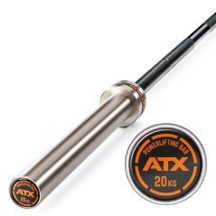 Olympijská osa ATX Powerlifting Training Bar 20 kg