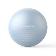 gymnastický míč 75 cm světle modrý