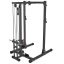 Stojan na dřepy ATX Half Rack 750 s kladkou na kotouče, výška 224 cm