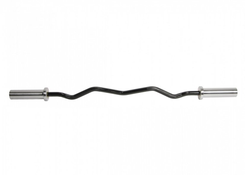 IRONLIFE OB47 EZ Curl Bar/Black