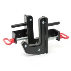 ATX Half Rack Profesionálna montáž na stenu, výška 247 cm