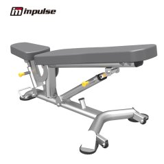 IMPULSE Viacnásobne nastaviteľná lavička