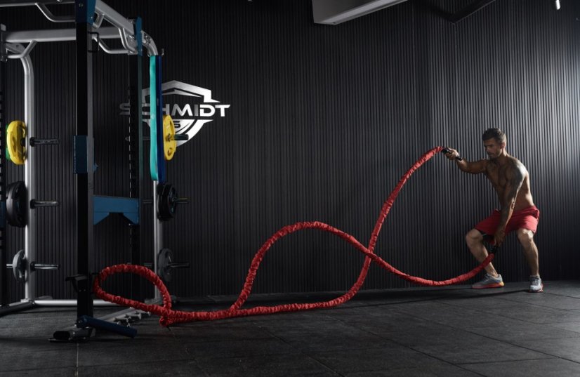 Posilovací klec Power Rack IRONLIFE, výška 226 cm