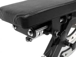 Posilovací lavice IRONLIFE Adjustable Utility Bench + břicho
