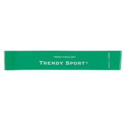 Fitness resistance rubber TRENDY Tone-Loop, medium