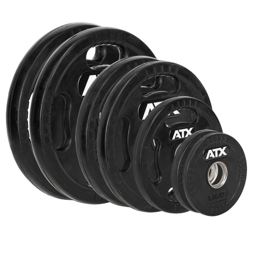 Olympijský pogumovaný disk ATX LINE 15 kg