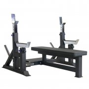 Posilovací lavice bench press Competition Bench Press IRONLIFE