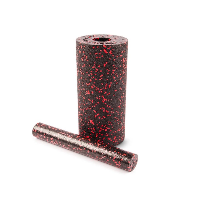 Penový valček krátky TRENDY 32 cm - červený