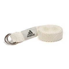 Jóga řemínek ADIDAS, bílý