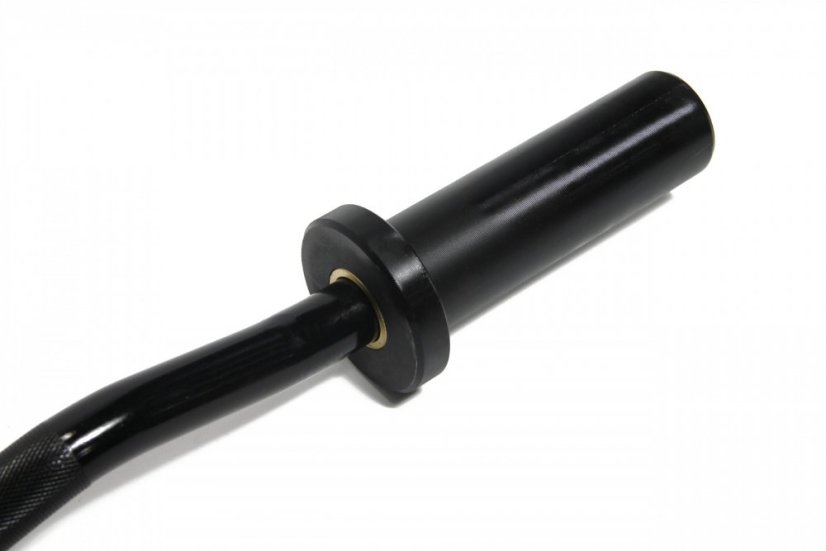 Pro Olympic EZ Curl Bar black