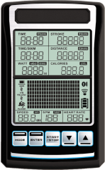 Veslovací trenažér vzduchový AIRO