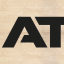 ATX LINE; Platforma Deadlift Granulat II, 250 x 88 cm - logo, Classic