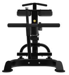 IMPULSE; Seated calf raise - lýtka v sedě lavice, BLACK