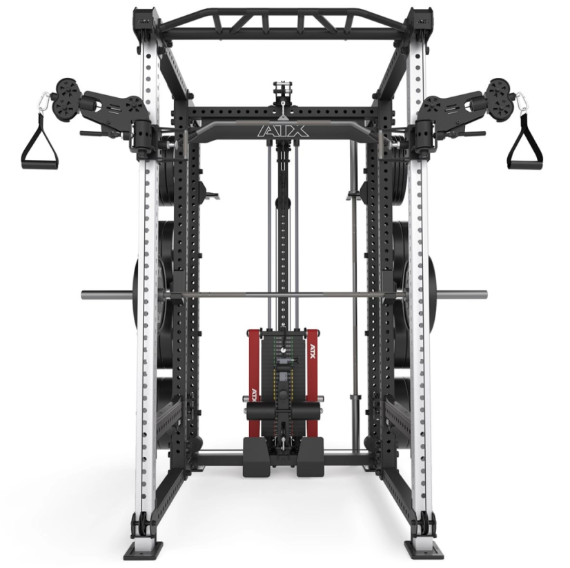 Posilňovacia klietka ATX® Hardcore Power Rack & Pull Station