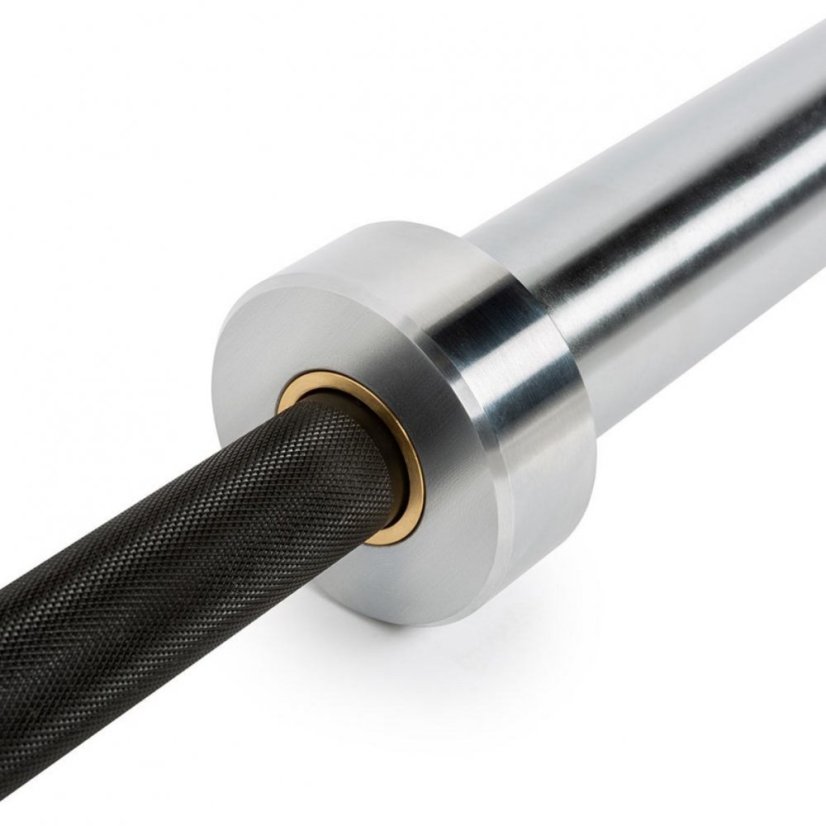 Olympijská tyč ATX LINE DEATH BAR 2200/50 mm, úchop 28,5 mm