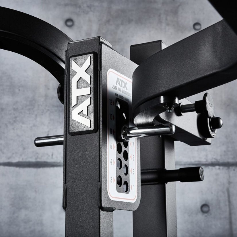 Posilovací stroj na prsa a ramena ATX Lever Arm Multipress 2.0