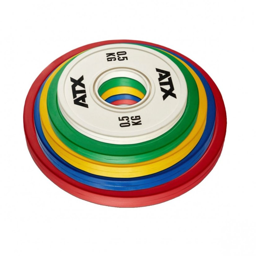 Přídavný kotouč ATX Functional Rubber 1 kg, zelený